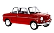 NSU PRINZ III 1960 RED/WHITE