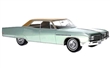 BUICK ELEKTRA 225 4-DOOR HARDTOP 1968 GREEN / BROWN