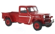 JEEP WILLYS PICK UP 1954 RED