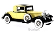 PACKARD 902 STANDART EIGHT COUPE 1932 YELLOW / BLACK