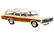 FORD LTD COUNTRY SQUIRE 1968 BEIGE/WOOD