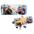 PUZZLE DŘEVĚNÉ LEDOVÉ KRÁLOVSTVÍ FROZEN