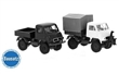 STAVEBNICE 2x UNIMOG 402 1950
