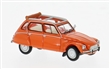 CITROEN DYANE 1976 ORANGE