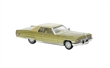 CADILLAC DEVILLE COUPE 1972 GOLD