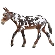 BREYER KŮŇ BUCKYE DRESSAGE MULE