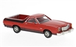 Ford Ranchero GT 1977 red
