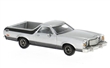 Ford Ranchero GT 1977 silver