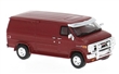 GMC Vandura 1983 red