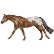 BREYER KŮŇ CHOCOLATEY CHAMPION APPALOOSA