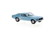 FORD MUSTANG FASTBACK 1968 LIGHT BLUE