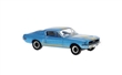 Ford Mustang GT 350 1968 blue