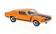 Ford Mustang  1968 orange