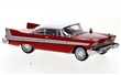 PLYMOUTH FURY 1958 RED