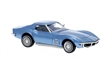 Chevrolet Corvette C3 1990 blue Chevrolet Corvette C3 1990 blue
