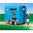 BREYER TRAILER TWO HORSES