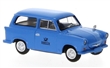 TRABANT P 50 COMBI DEUTSCHE POST STUDIOTECHNOK 1960 BLUE
