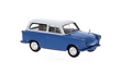 TRABANT P 50 COMBI 1960 BLUE / GREY