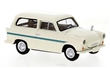 TRABANT P 50 STATION WAGON 1960 WHITE / BLUE