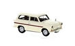 TRABANT P 50 COMBI 1960 WHITE / RED