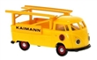 VOLKSWAGEN T1b RACING TRANSPORTER KAIMANN 1960