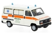 FIAT DUCATO AMBULANCE ALITALIA 1982