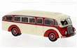 AUTOBUS MERCEDES-BENZ LO 35001936 BEIGE / RED