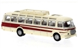 AUTOBUS ŠKODA 706 RTO LUX BEIGE / RED