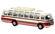 AUTOBUS KODA 706 RTO LUX BEIGE / RED