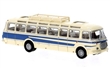 AUTOBUS ŠKODA 706 RTO LUX BEIGE / BLUE