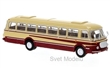 AUTOBUS JELCZ 043 1960 BEIGE / RED