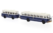 AUTOBUS JELCZ JZS 043 S PŘÍVĚSEM P-01 ZGORZELEC 1964 BLUE