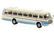 AUTOBUS JELCZ JZS 043 1964 BEIGE / BLUE