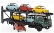 FIAT 642 AUTOTRANSPORTER WITH 6 FIAT 500