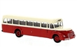 AUTOBUS MAN MKN 1952 BEIGE / RED