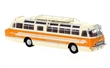 AUTOBUS IKARUS 55 OVERLAND 1968 BEIGE / ORANGE