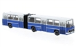 AUTOBUS IKARUS 280,02 KLOUBOVÝ 1972 BLUE / LIGHT GREY 