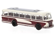 AUTOBUS IFA H 6 B 1953 WHITE / RED