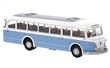 AUTOBUS IFA H 6 B 1953 WHITE / BLUE