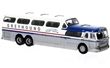 AUTOBUS GREYHOUND SCENICRUISER GREYHOUND 1956