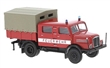 IFA S 4000-1 FIRE BRIGADE 3. VERSION 1960