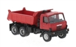 TATRA 815 DUMPER 1984 RED / BLACK 