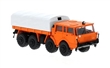 TATRA 813 8x8 KOLOS 1968 ORANGE