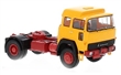 TAHA NVS MAGIRUS 310 D 16 SZM 1974 YELLOW / RED