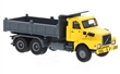 VOLVO M10 DUMER 1980 YELLOW / GREY