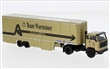 VOLVO F89 w/ TRAILER TEAM WARSTEINER ARROWS 1973