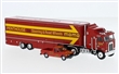 KENWORTH K100 AERODYNE TRAILER PENTHOUSE MOMO w/ VOLKSWAGEN CADDY