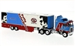 KENWORT K 100 AERODYNE w/ TRAILER STP 1980