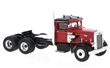 TAHAČ NÁVĚSŮ PETERBILT 281 1955 RED