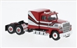 TAHAČ NÁVĚSŮ FORD LTL 9000 1978 RED / SILVER